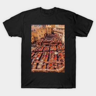 Chaouware Tanneries, Fez T-Shirt